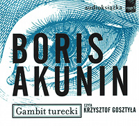 okładka audiobooka Gambit turecki