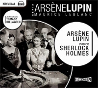 okładka audiobooka Arsène Lupin contra Sherlock Holmes